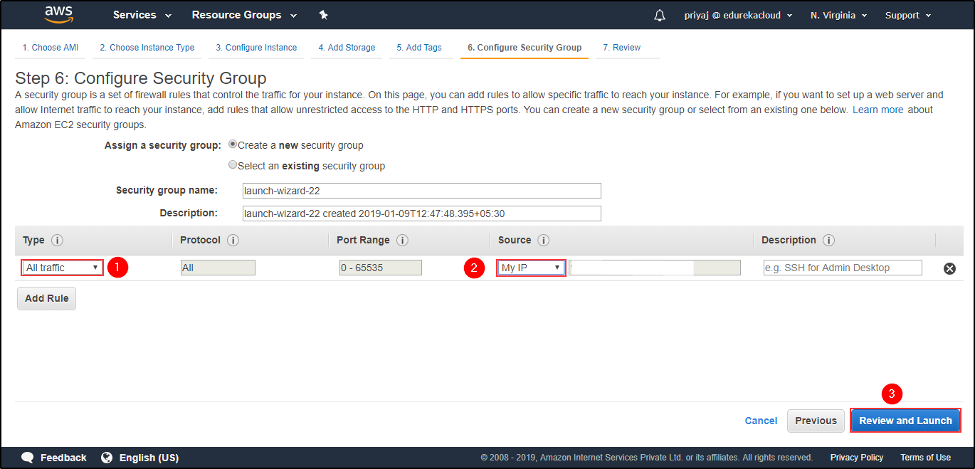 Create EC2 Instance-How To Restore EC2 From Snapshot-Edureka