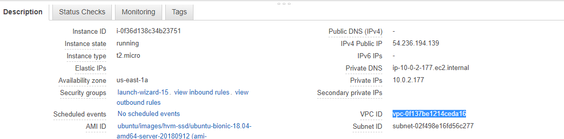How To Set Kubernetes Ingress Controller on AWS 8 Get VPC ID - Kubernetes Ingress - Edureka
