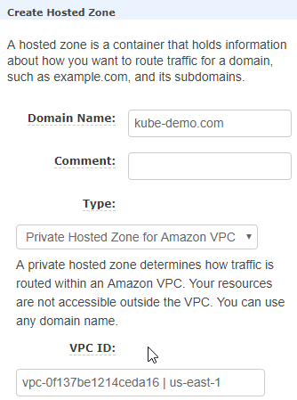 How To Set Kubernetes Ingress Controller on AWS 9 Create Hosted Zone - Kubernetes Ingress - Edureka
