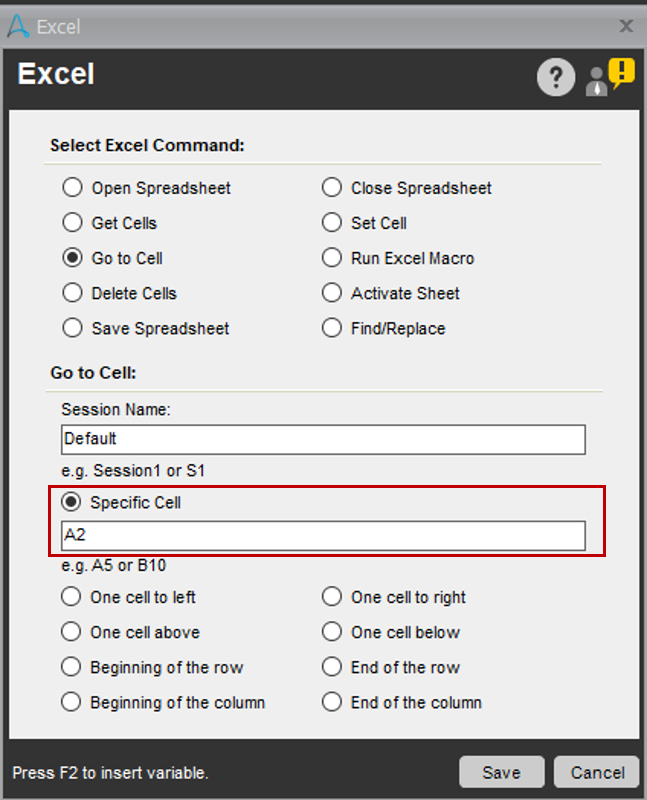 Add Cell - RPA Automation Anywhere - Edureka