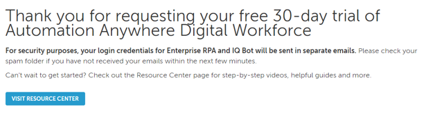 After Login - RPA Automation Anywhere - Edureka