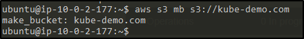 Create Bucket - Kubernetes Ingress - Edureka