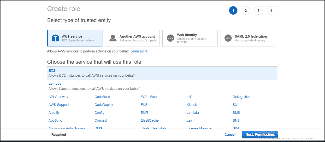How To Set Kubernetes Ingress Controller on AWS 3 Select Entity Type - Kubernetes Ingress - Edureka