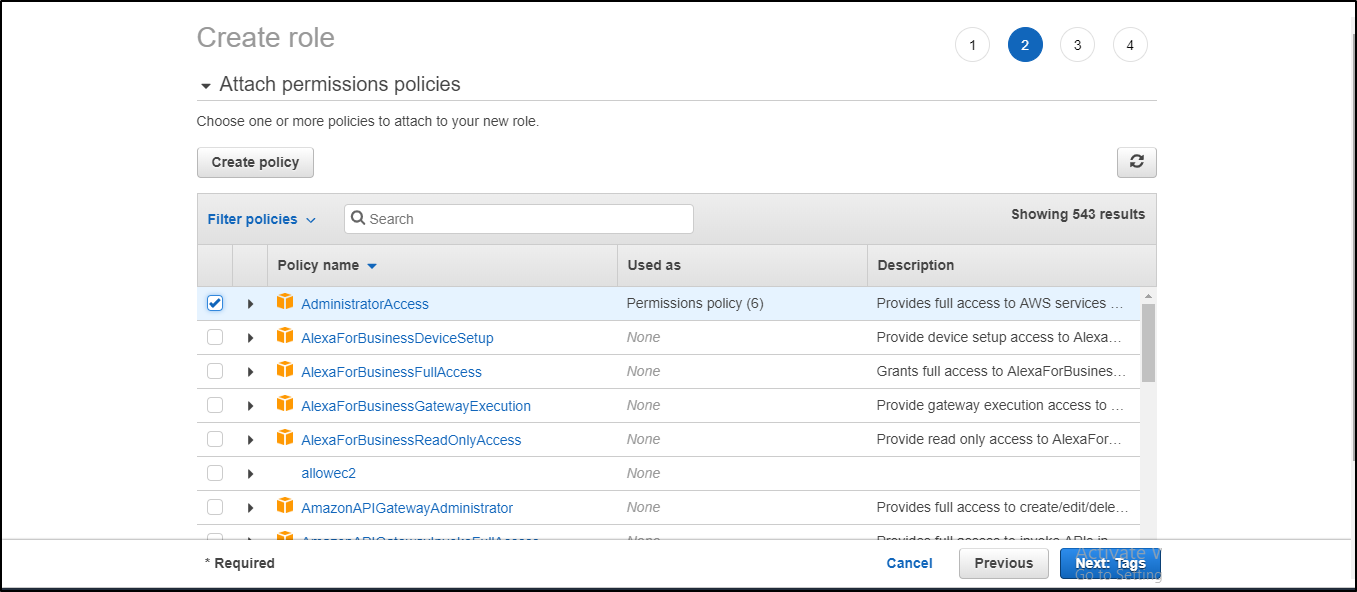 How To Set Kubernetes Ingress Controller on AWS 4 Attach Policy To Your Role - Kubernetes Ingress - Edureka