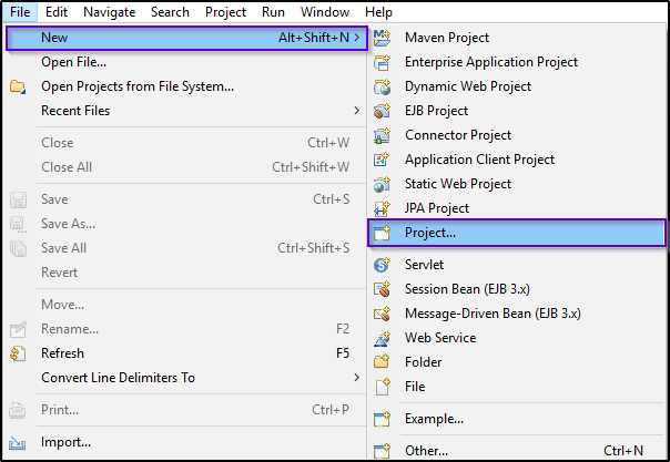 Eclipse project - Selenium Installation - Edureka