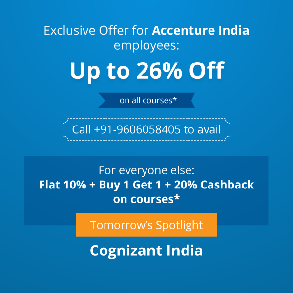 #IndiaITRepublic - Top 10 Facts about Accenture - India - Edureka Blog - Edureka - 11