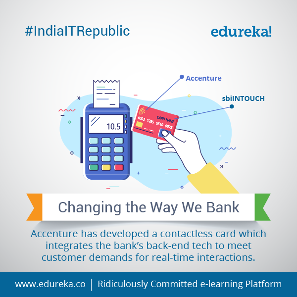 #IndiaITRepublic - Top 10 Facts about Accenture - India - Edureka Blog - Edureka - 5