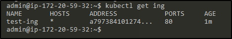 Ingress Service List - Kubernetes Ingress - Edureka