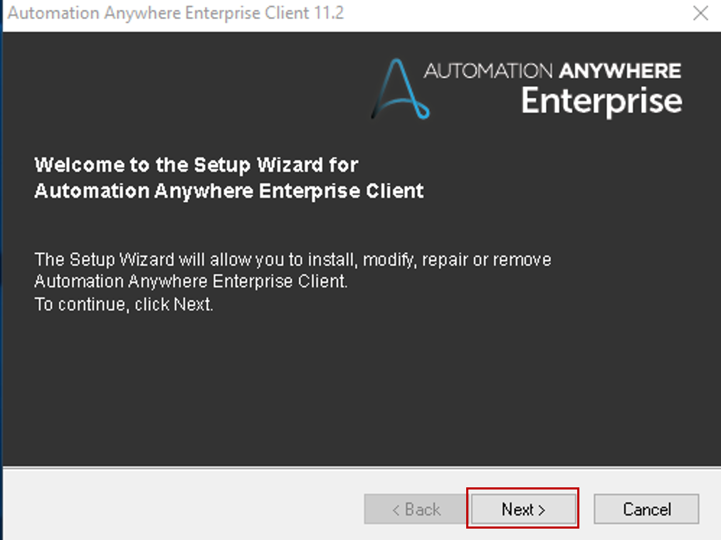 Next Step To Install - RPA Automation Anywhere - Edureka