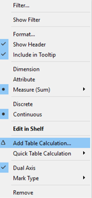 Pareto Chart Table Calculation - Tableau Charts - Edureka