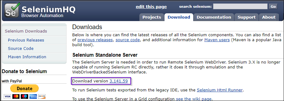 Selenium Download-Selenium Installation - Edureka