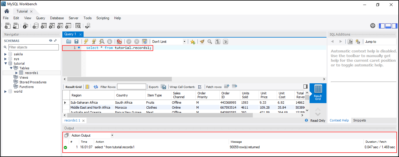 Mysql Select Query-AmazonAthena Tutorial-Edureka