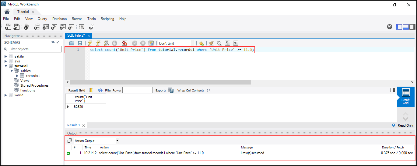 CountQueryMysql-AmazonAthena Tutorial-Edureka