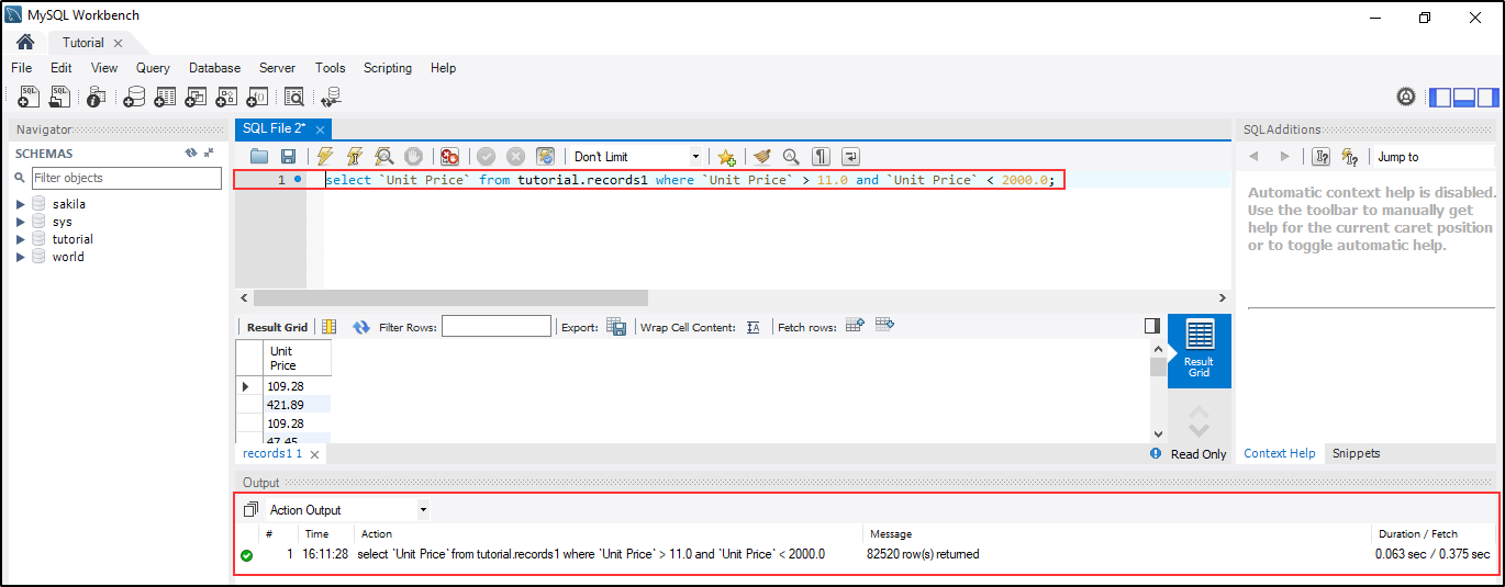 SelectQueryMysql-AmazonAthena Tutorial-Edureka