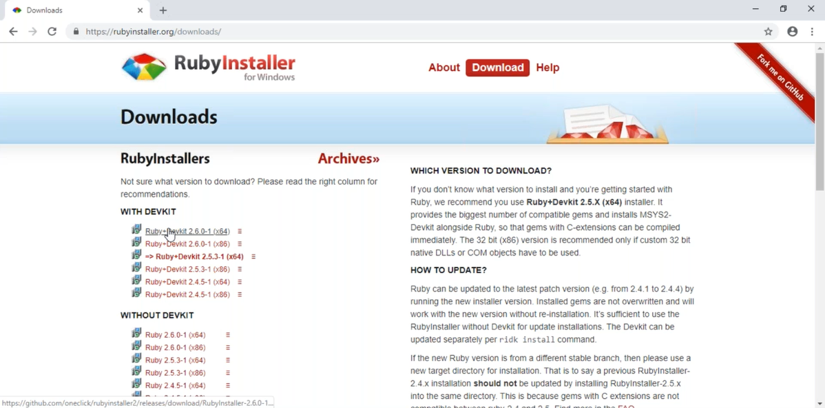 Install Ruby- Ruby on rails - edureka