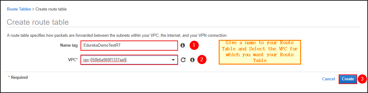 Create VPC From Scratch-Amazon VPC Tutorial-Edureka