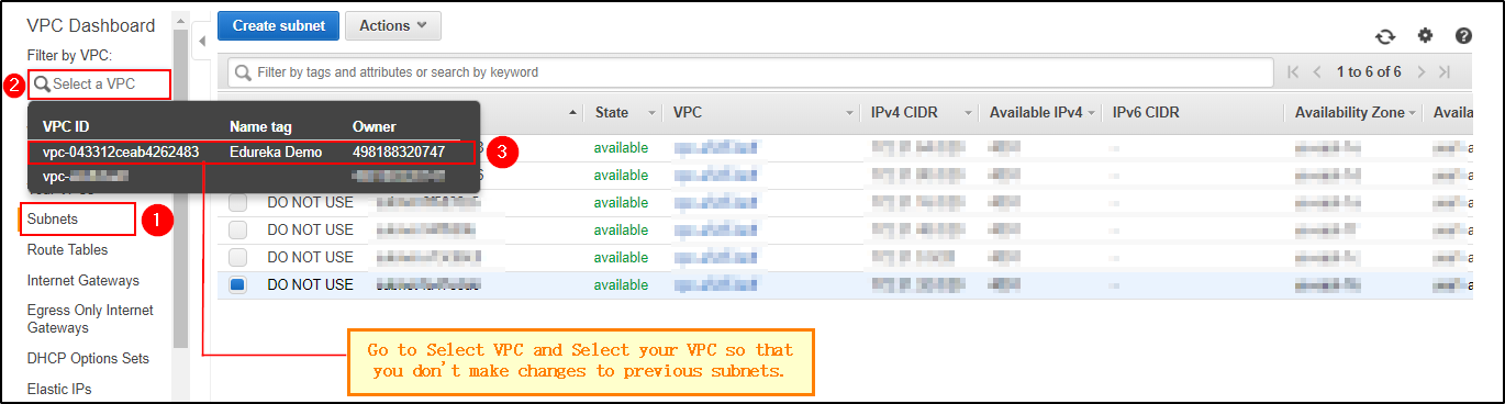 Create VPC From Scratch-Amazon VPC Tutorial-Edureka