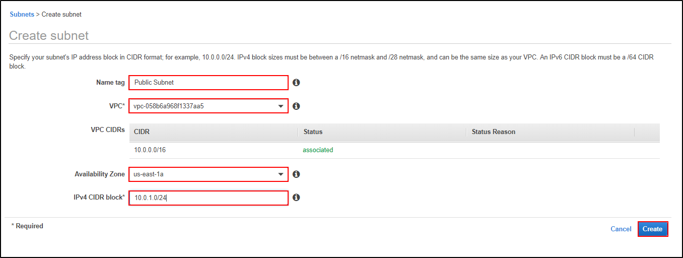 Create VPC From Scratch-Amazon VPC Tutorial-Edureka