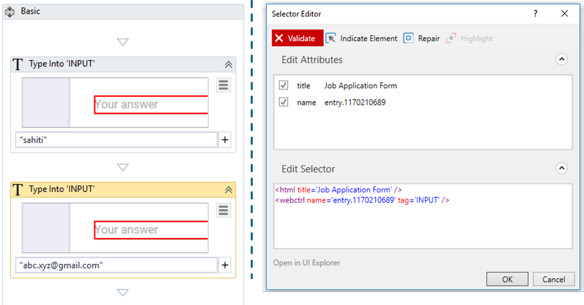 Basic Recorder with Selectors-UiPath-Recording-Edureka