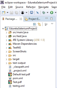 Selenium-Maven-with-eclipse