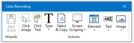 Citrix Recorder-UiPath-Recording-Edureka