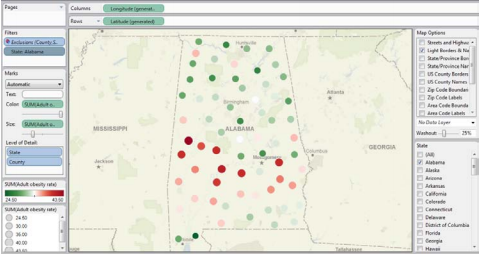 Final Map - Tableau Public - Edureka