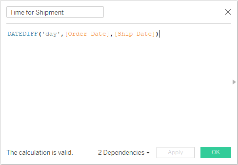 Gantt Chart Time for Shipment - Tableau Charts - Edureka