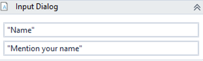 Input Dialog - Variables,Data Types and Activities in UiPath - Edureka