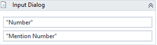 Input Dialog for Displaying Number- Variables,Data Types and Activities in UiPath - Edureka