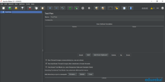 Jmeter GUI - Jmeter Tutorial - edureka