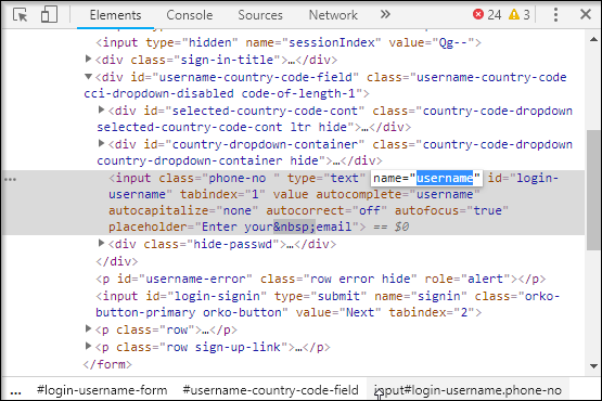 Name locator - Locators in Selenium - Edureka