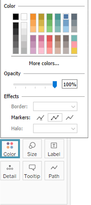 Pareto Chart Color - Tableau Charts - Edureka