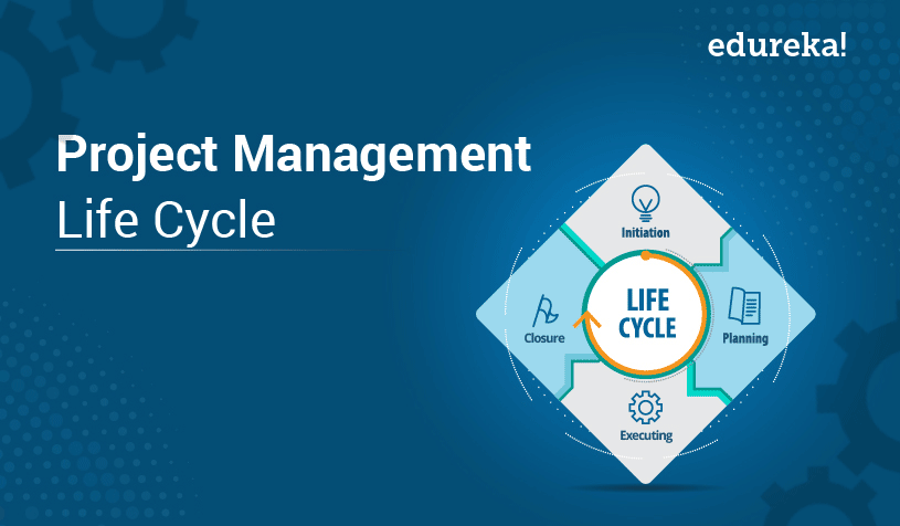 Edureka Project management certification courses - Life Cycle