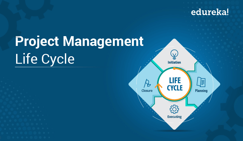 Kursy certyfikacyjne Edureka Project management - Life Cycle