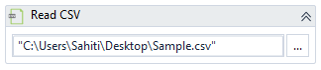 Read CSV Activity - UiPath Automation Examples - Edureka