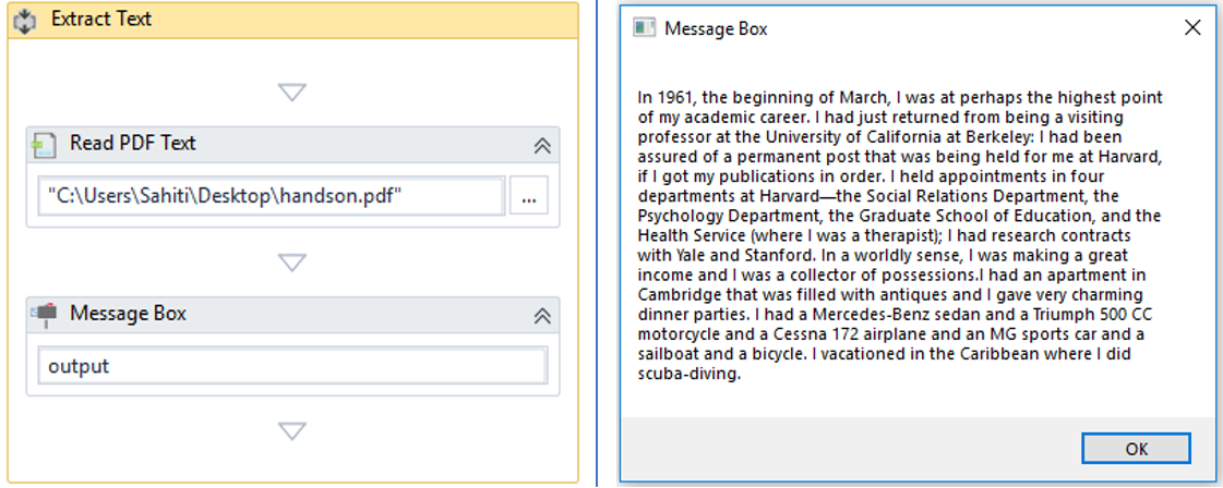 Read PDF Text Activity-UiPath Automation Examples - Edureka