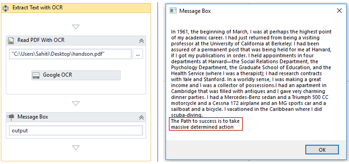 Read PDF with OCR Activity-UiPath Automation Examples -Edureka
