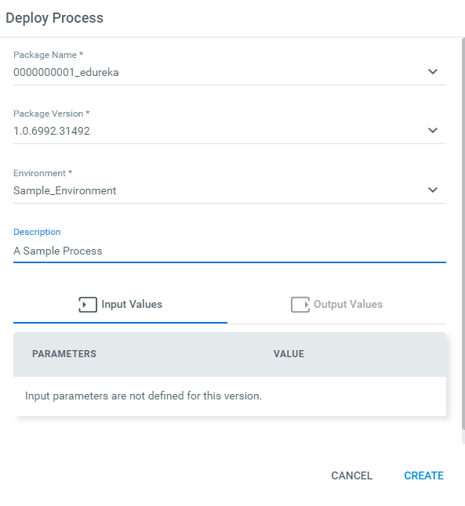 Sample Process-UiPath Orchestrator-Edureka