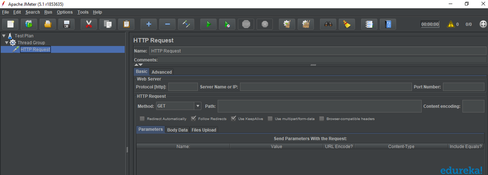 Samplers - JMeter Tutorial - Edureka