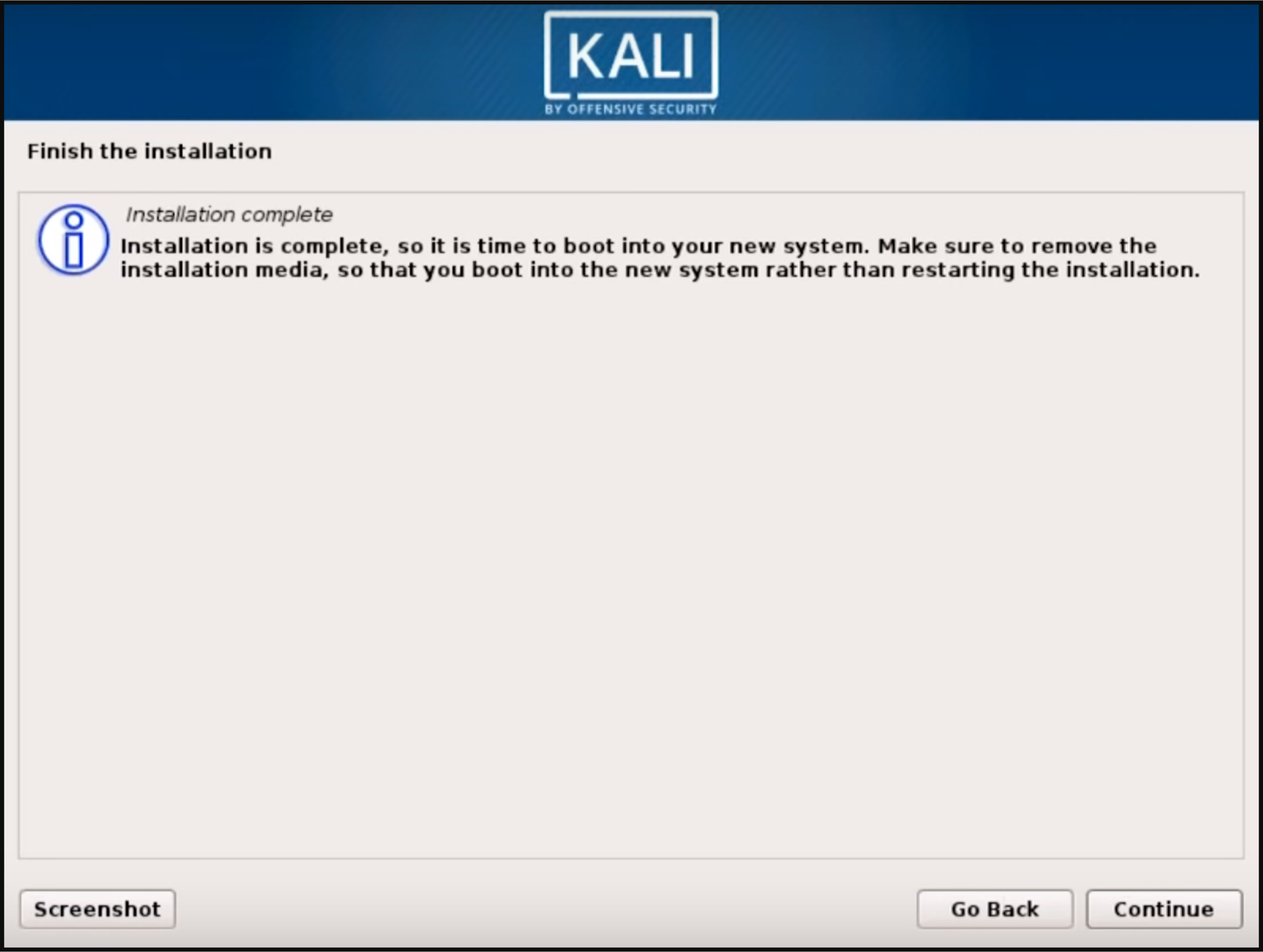 Step 10 Kali Linux - How to install Kali Linux - Edureka