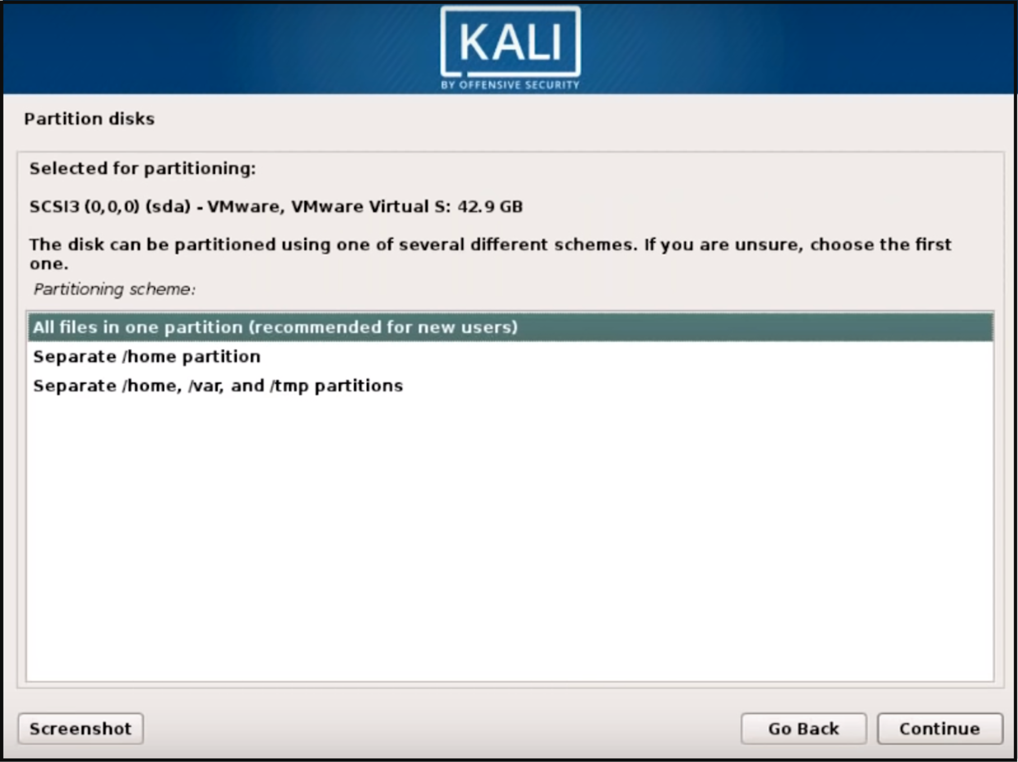 Step 6 Kali Linux - How to install Kali Linux - Edureka