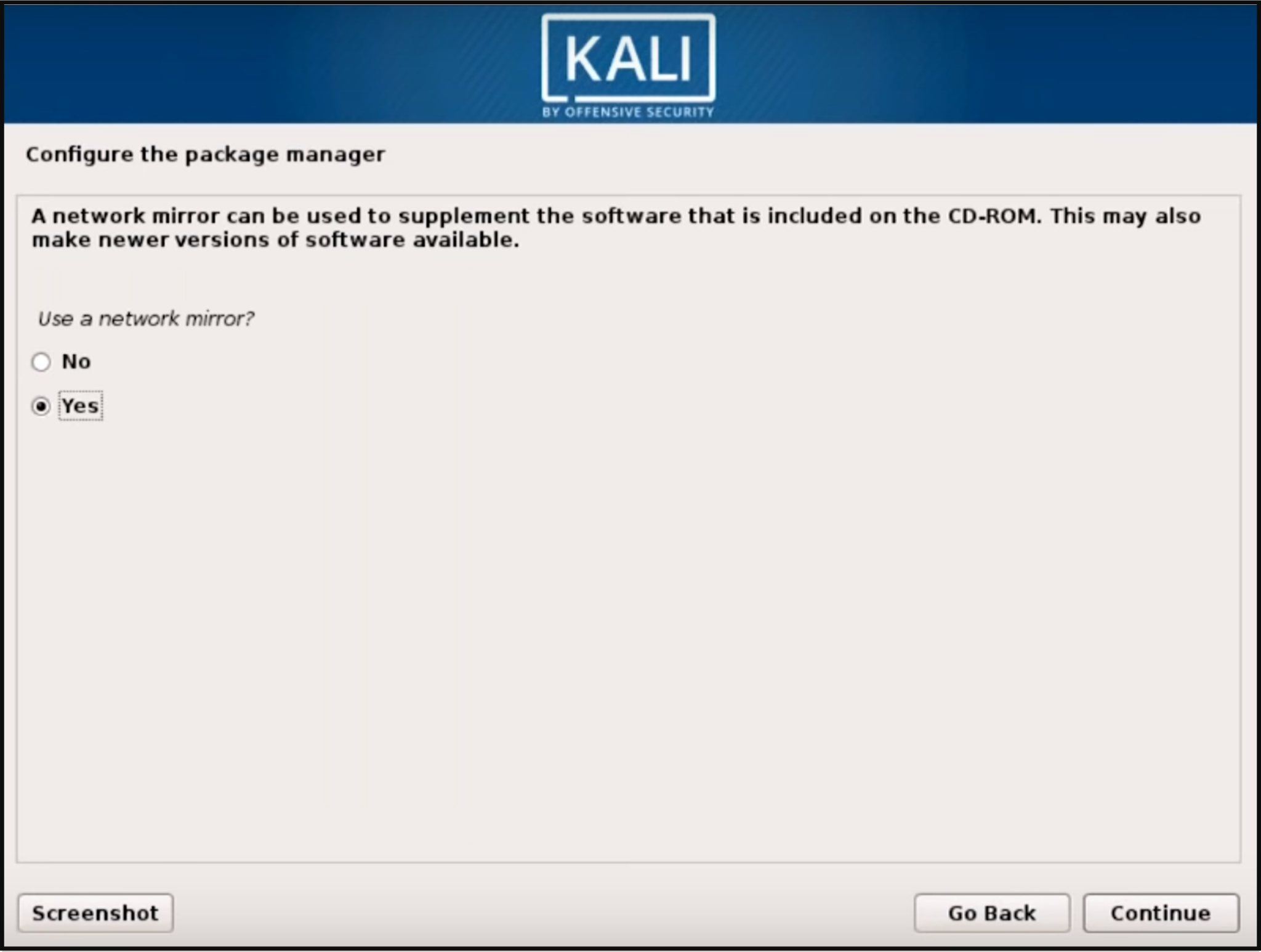 Step 8 Kali Linux - - How to install Kali Linux - Edureka