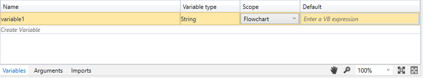 Variable Pane in UiPath - Variables,Data Types and Activities in UiPath - Edureka