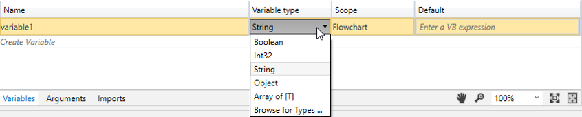 Variables Types in UiPath - Variables,Data Types and Activities in UiPath - Edureka