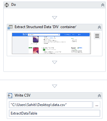 Write CSV Activities - Activities, Variables and Data Types in UiPath - Edureka