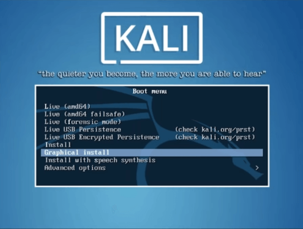 kali linux - edureka 