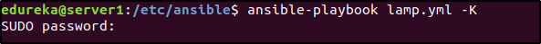 root-password - Ansible provisioning - Edureka