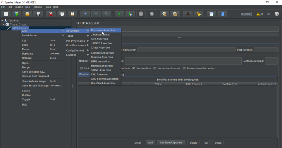 Assertion - Load test using JMeter - Edureka