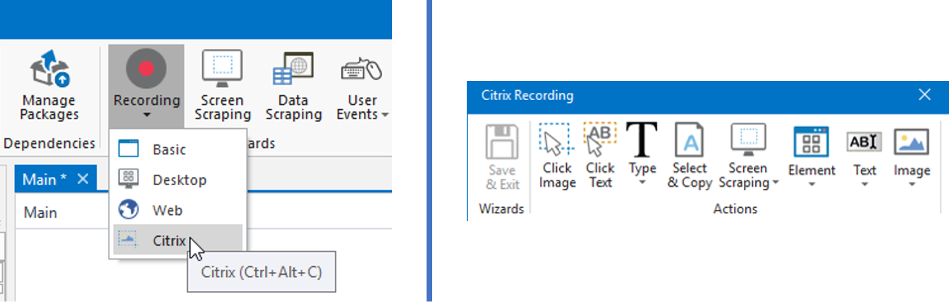citrix automation uipath
