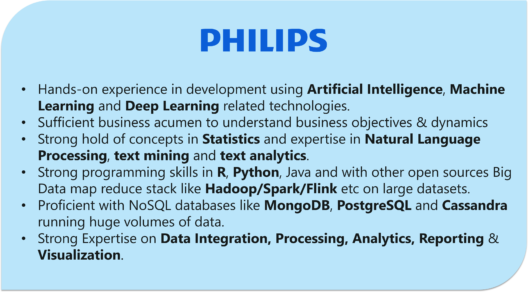 Data Scientist Job Description 2 - Data Scientist Resume - Edureka